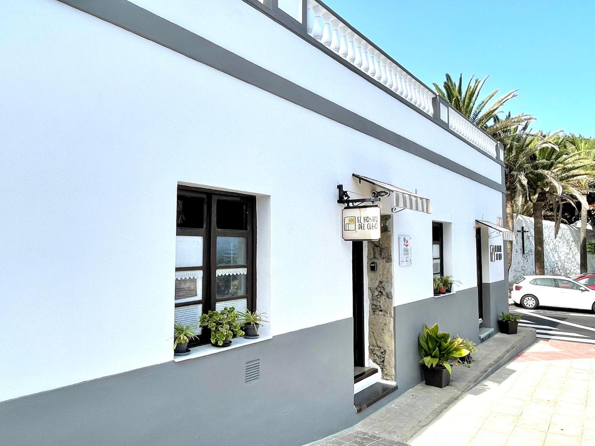El Hostal Del Cubo San Juan de la Rambla Buitenkant foto