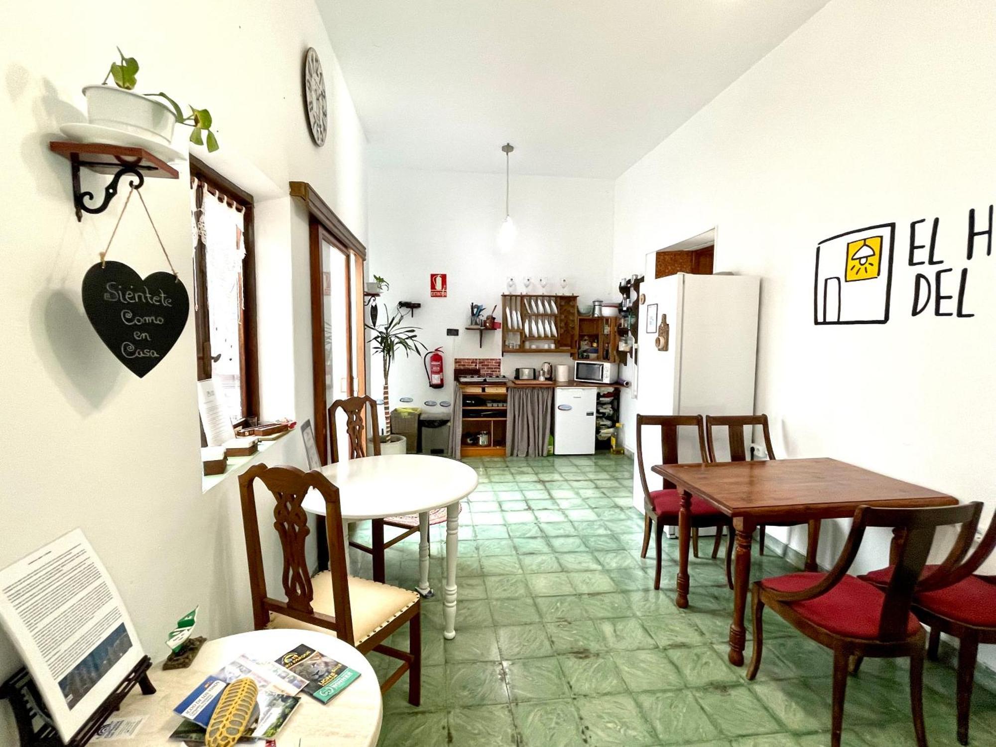 El Hostal Del Cubo San Juan de la Rambla Buitenkant foto