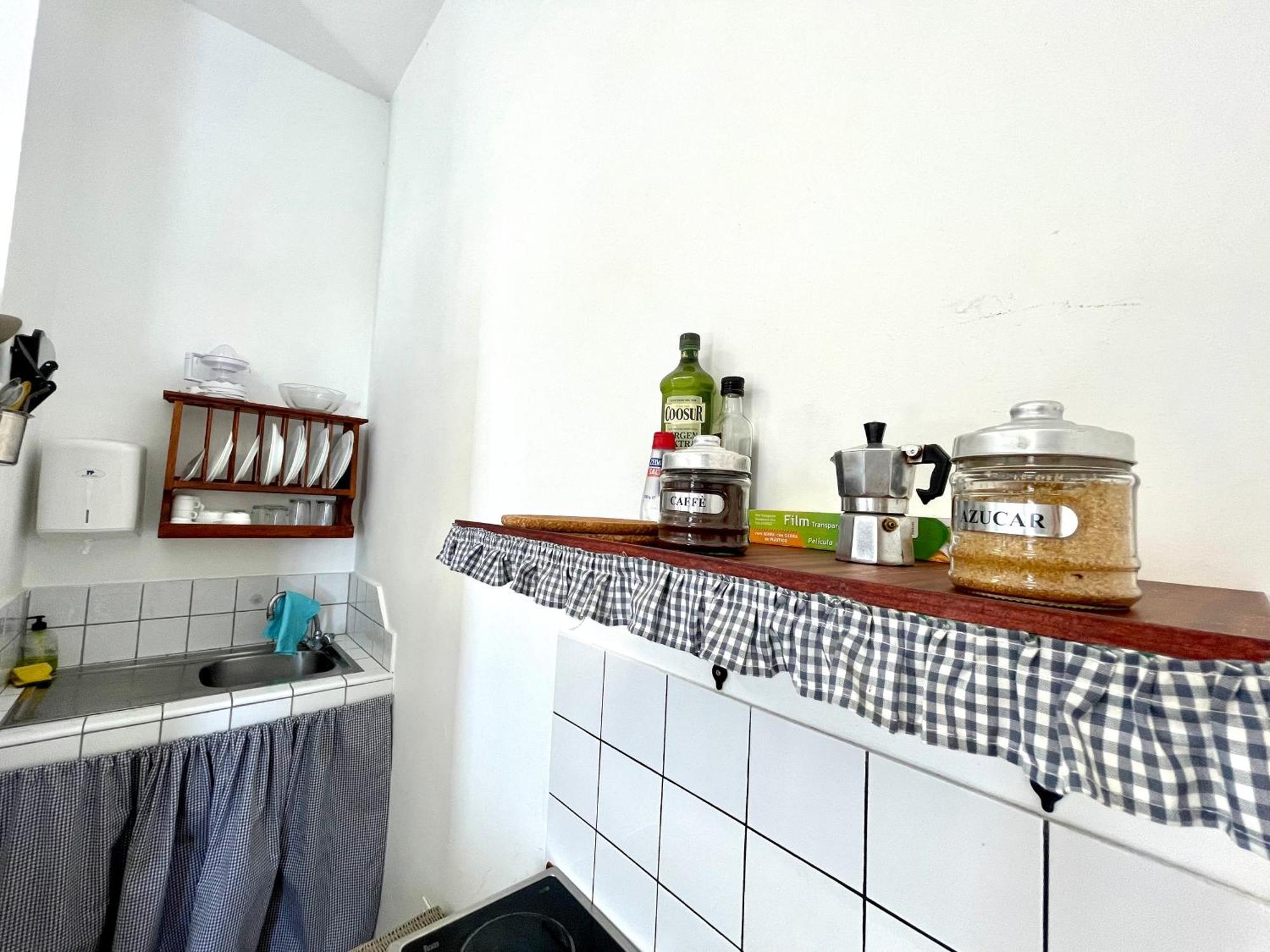 El Hostal Del Cubo San Juan de la Rambla Buitenkant foto