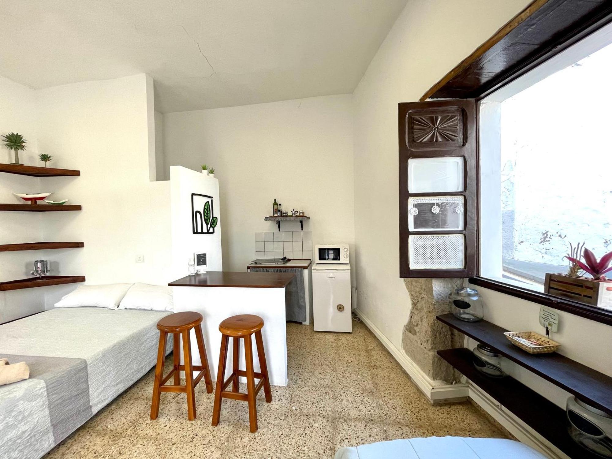 El Hostal Del Cubo San Juan de la Rambla Buitenkant foto