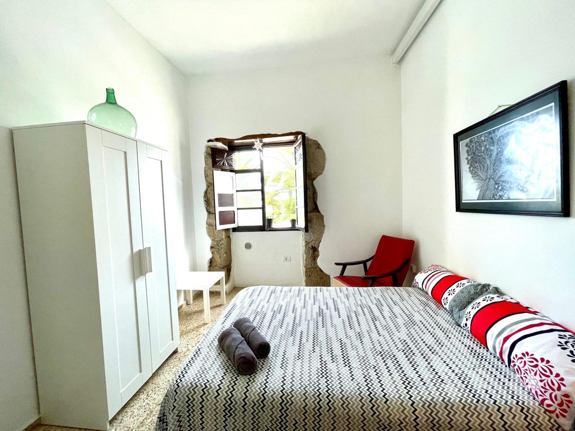 El Hostal Del Cubo San Juan de la Rambla Buitenkant foto