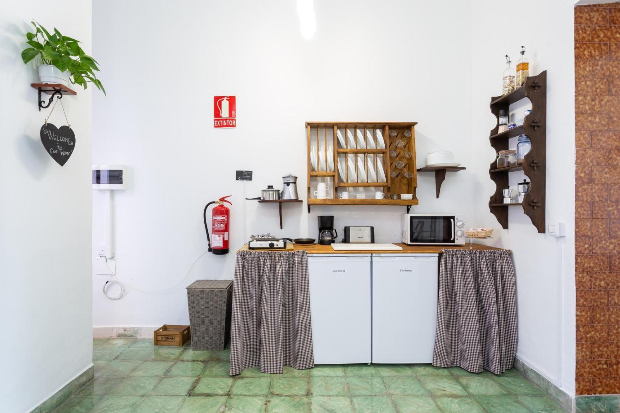 El Hostal Del Cubo San Juan de la Rambla Buitenkant foto