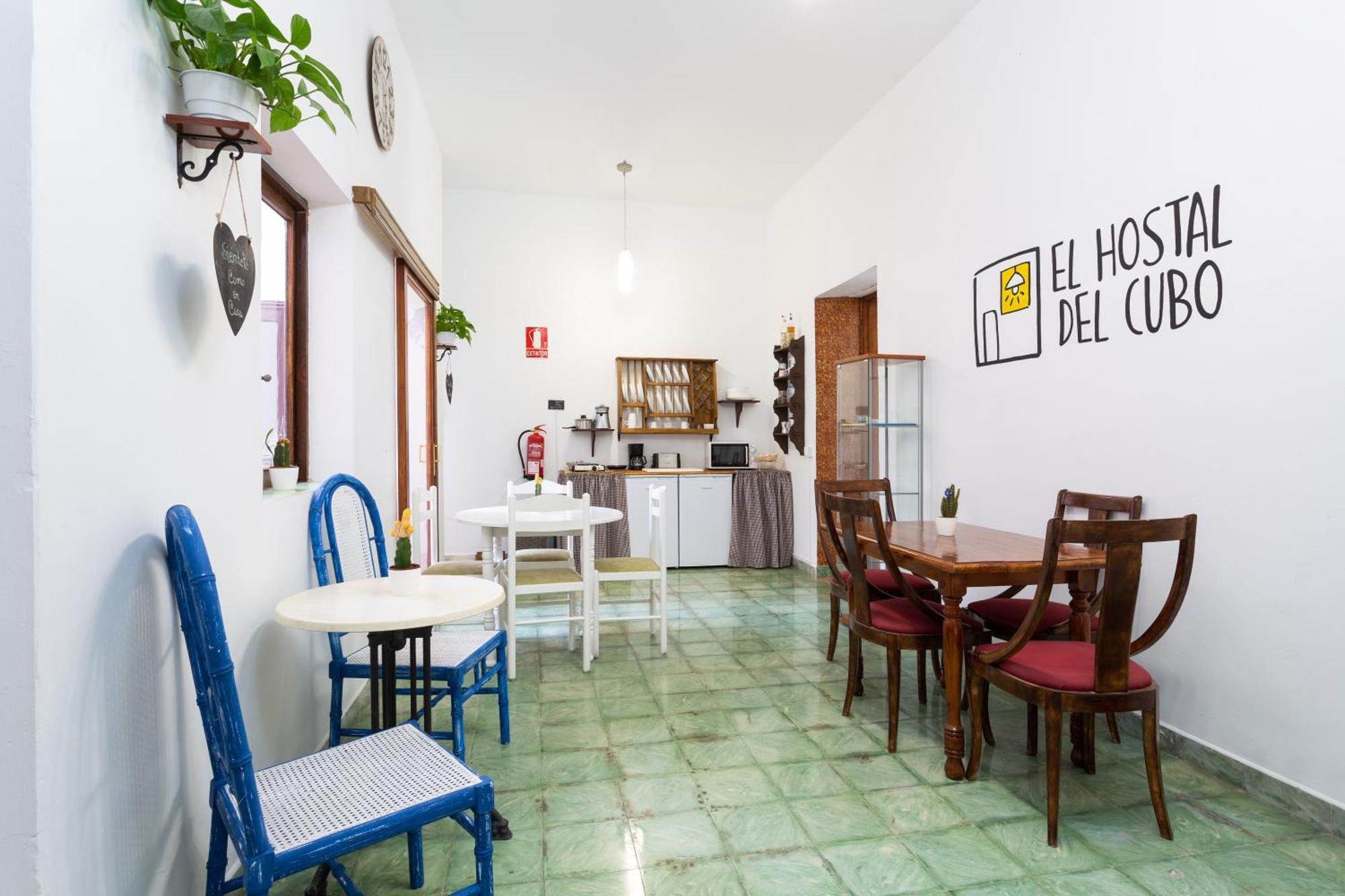 El Hostal Del Cubo San Juan de la Rambla Buitenkant foto